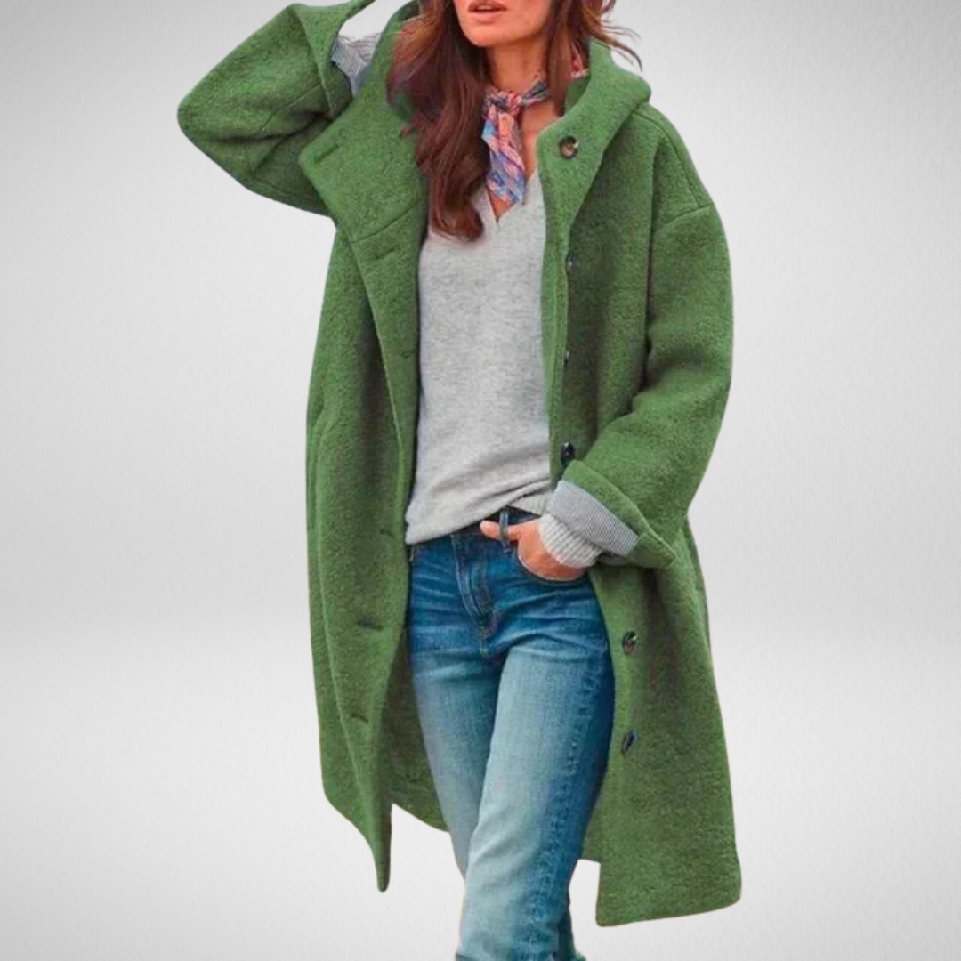 ÉLODIE™ – Manteau d’hiver chic et confortable