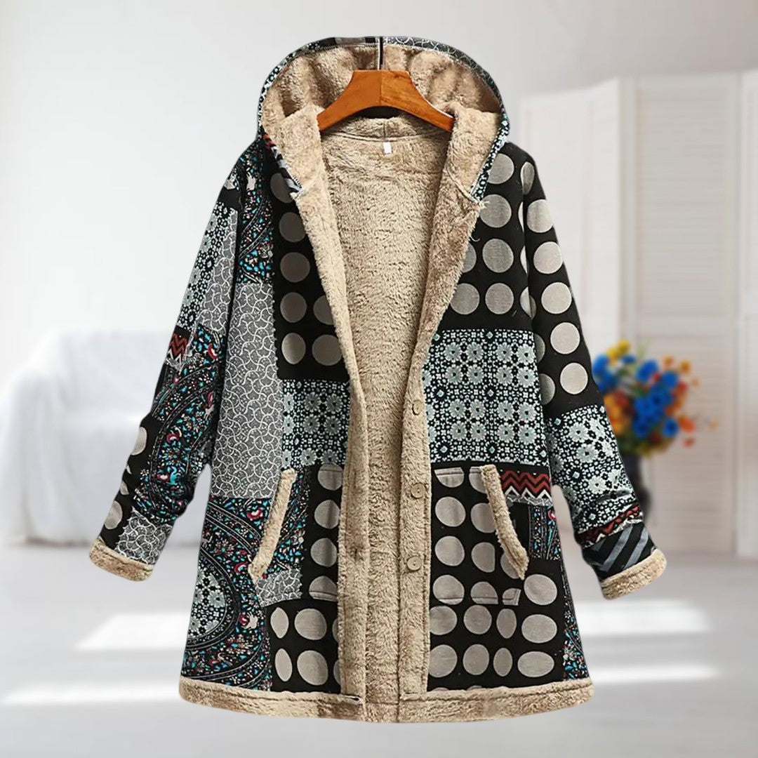 Élodie | Parka chaude & élégante