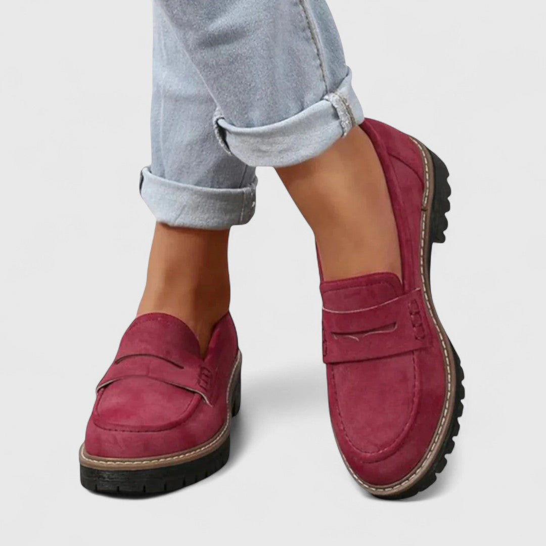 LUMINA™ – Mocassins orthopédiques élégants et confortables