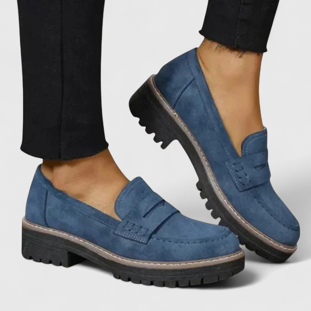LUMINA™ – Mocassins orthopédiques élégants et confortables