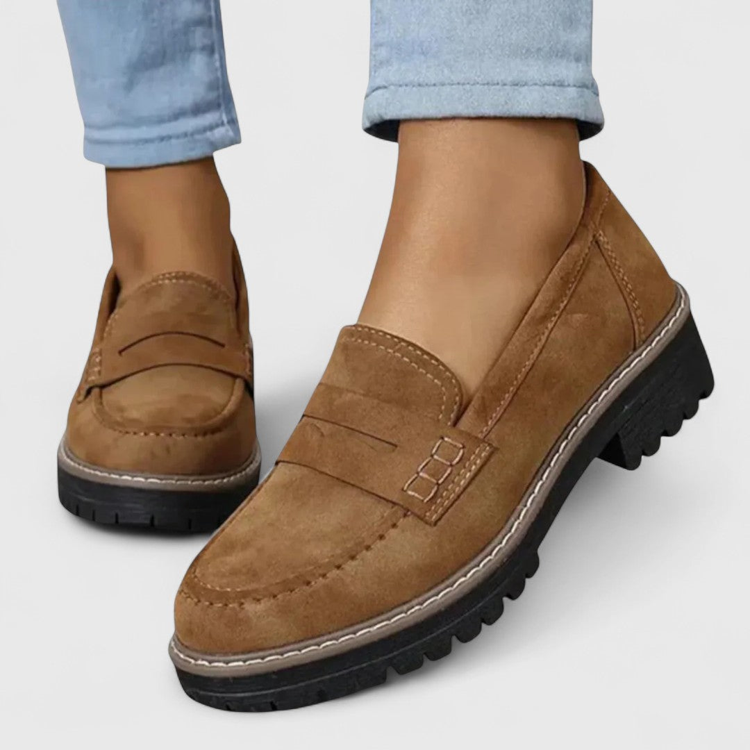 LUMINA™ – Mocassins orthopédiques élégants et confortables