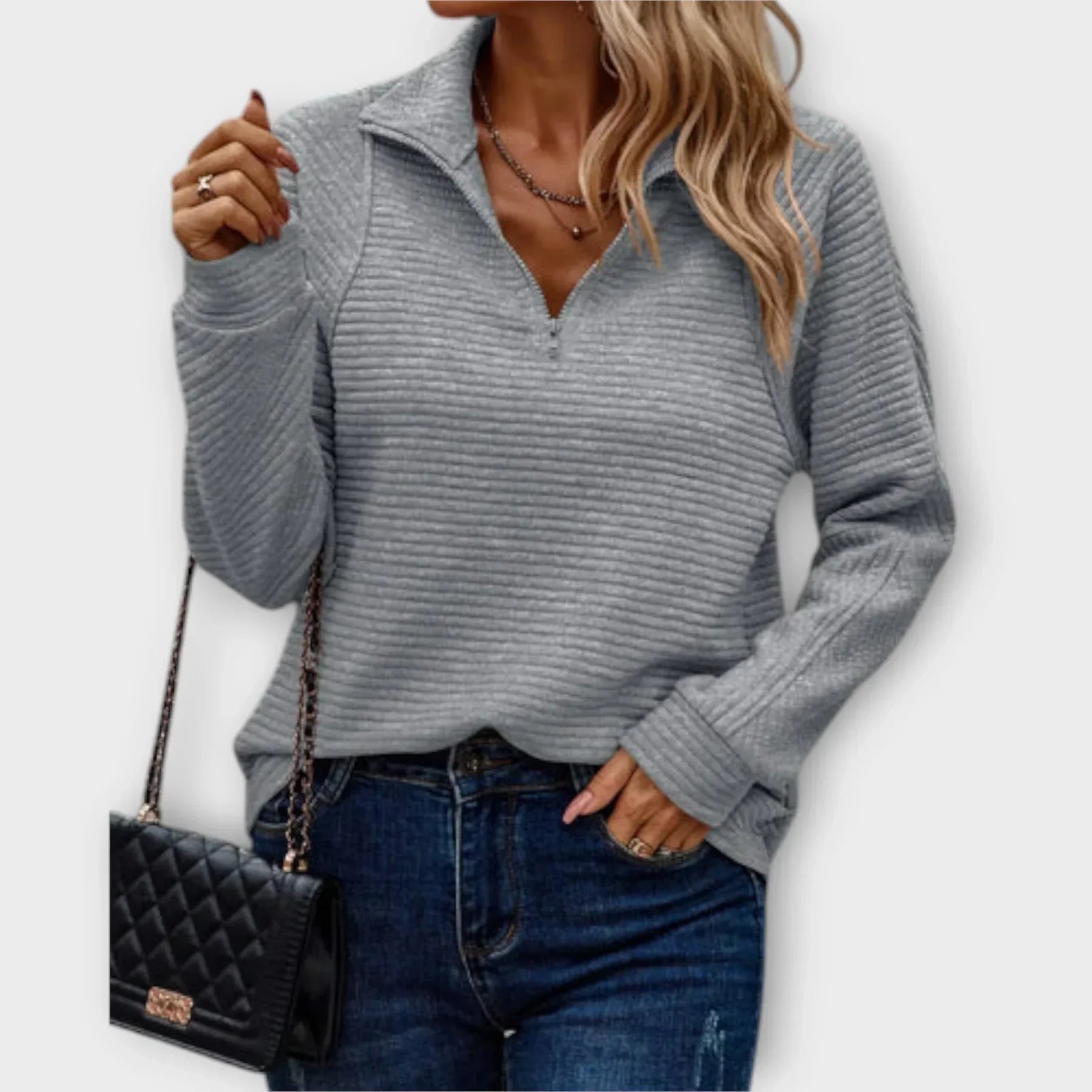 Sophina | Half-Zip Pullover