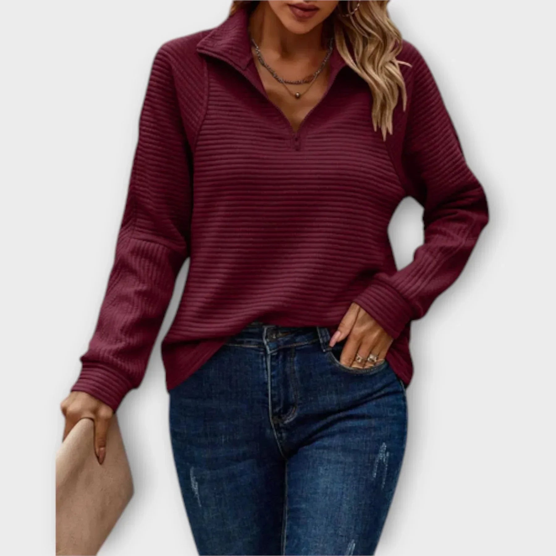 Sophina | Half-Zip Pullover