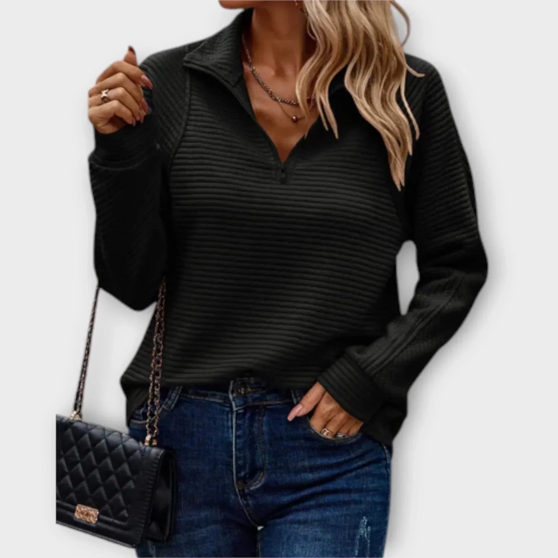 Sophina | Half-Zip Pullover