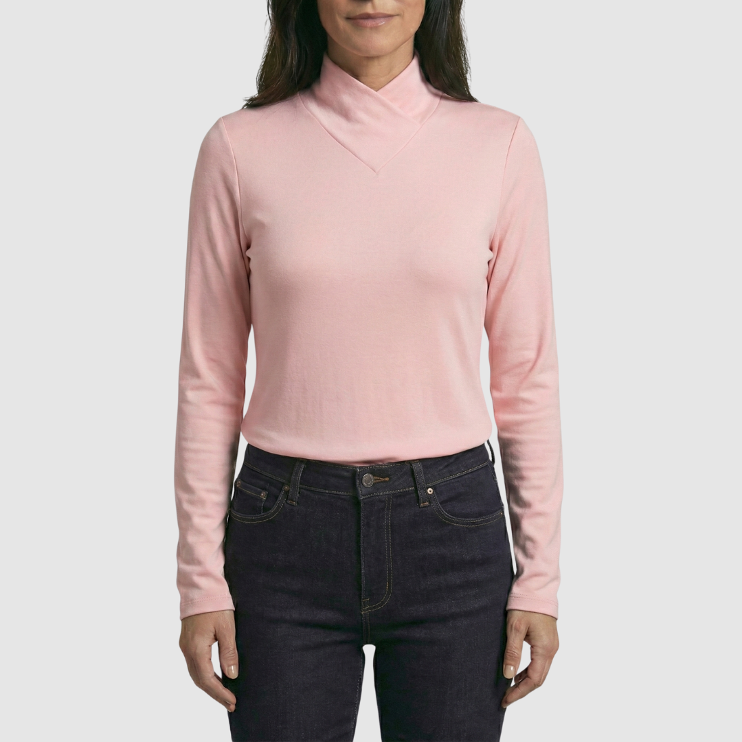 Stazia à col roulé