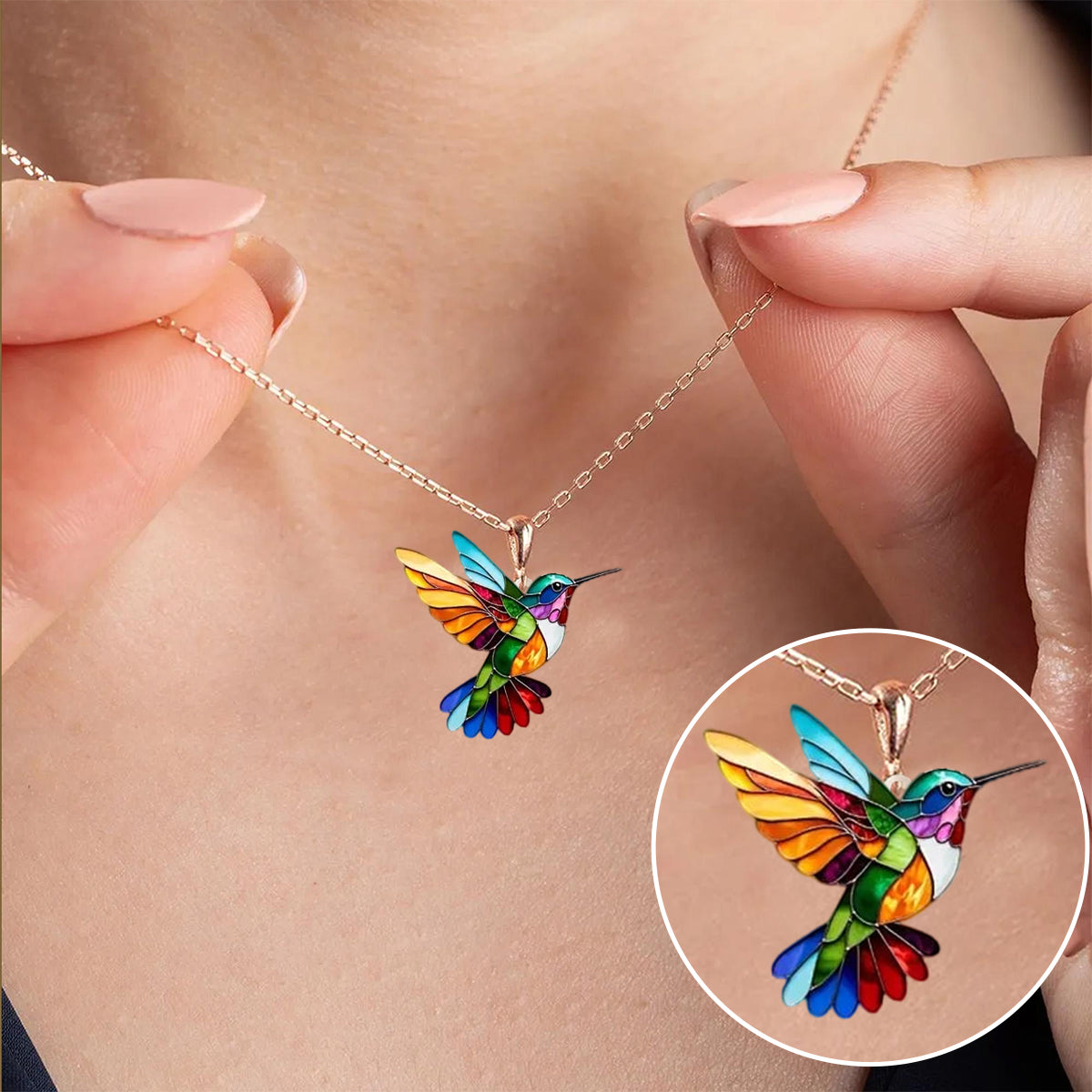 Lenoir™ | Collier colibri élégant 1 acheté = 1 offert