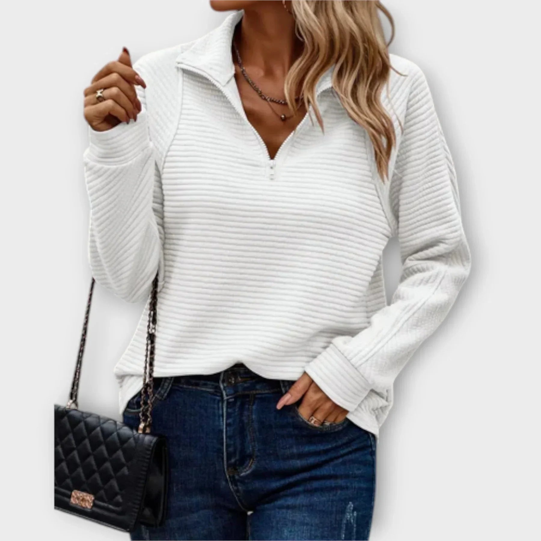 Sophina | Half-Zip Pullover