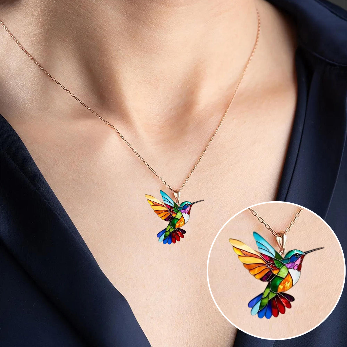 Lenoir™ | Collier colibri élégant 1 acheté = 1 offert