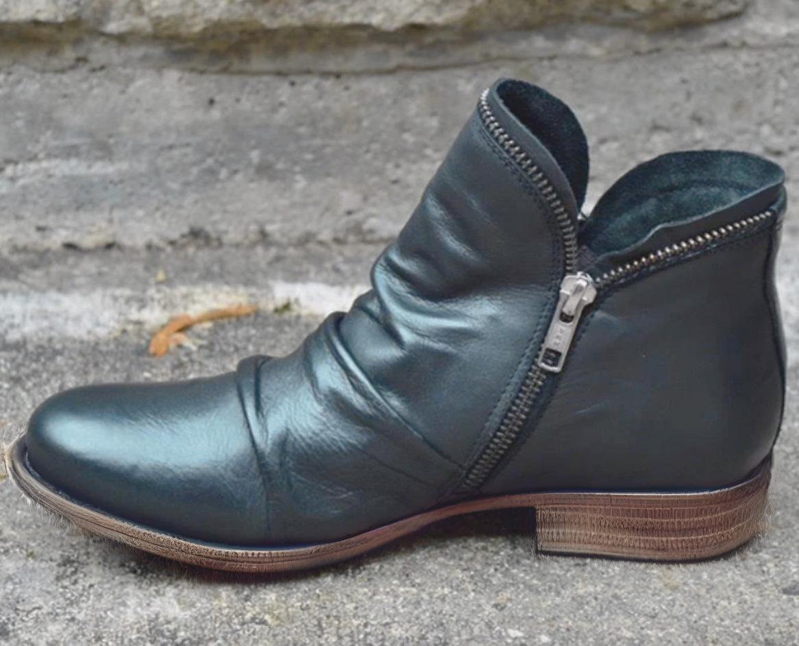 Vianne™ | Bottines Élégantes avec Fermeture Éclair