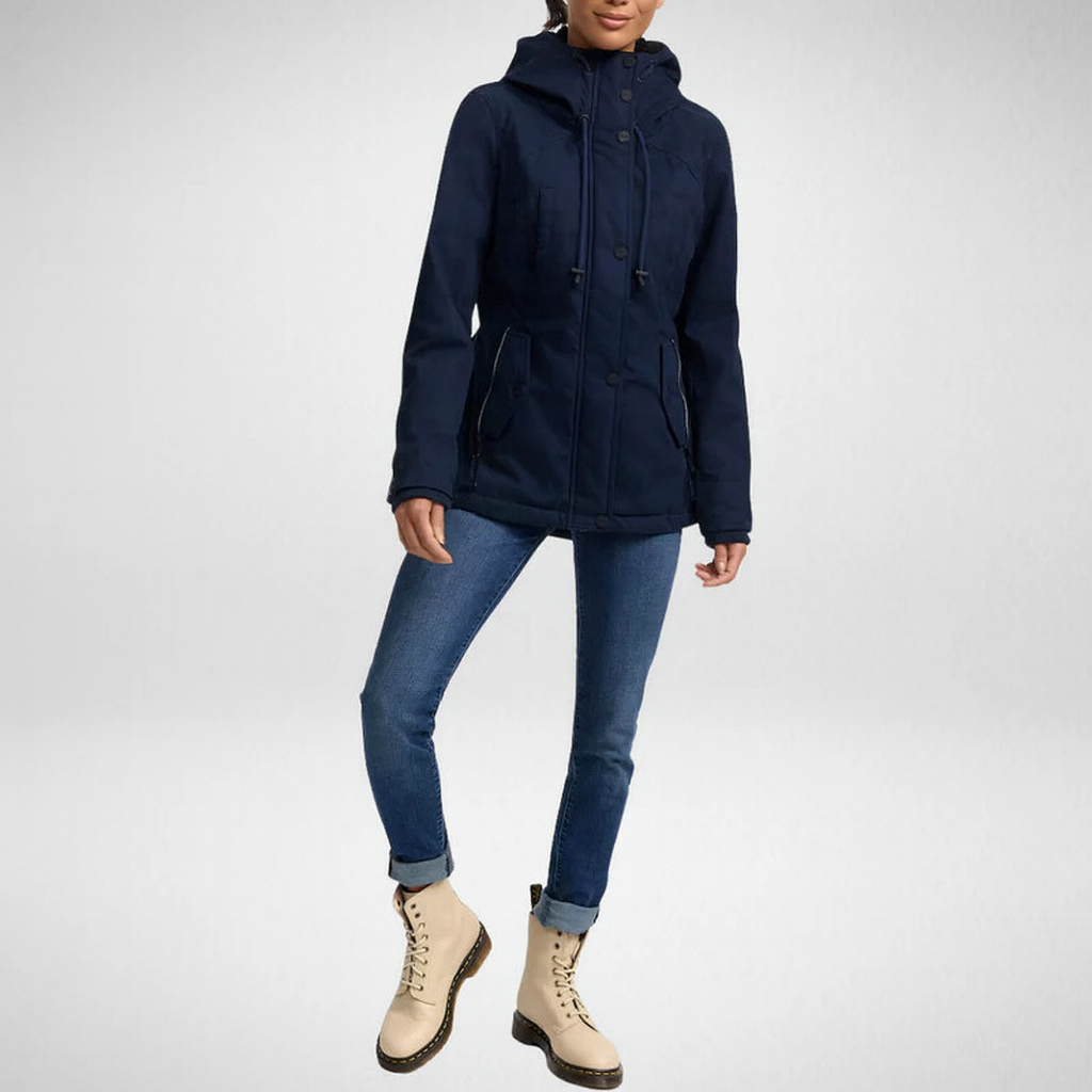 Valérie | Veste imperméable chic & pratique