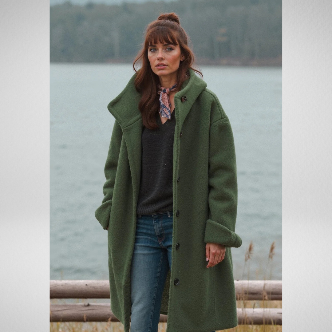 ÉLODIE™ – Manteau d’hiver chic et confortable