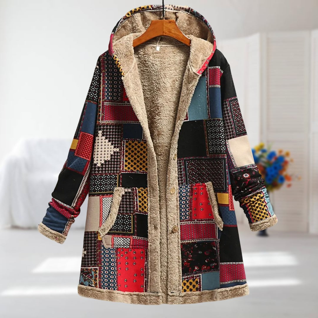 Élodie | Parka chaude & élégante