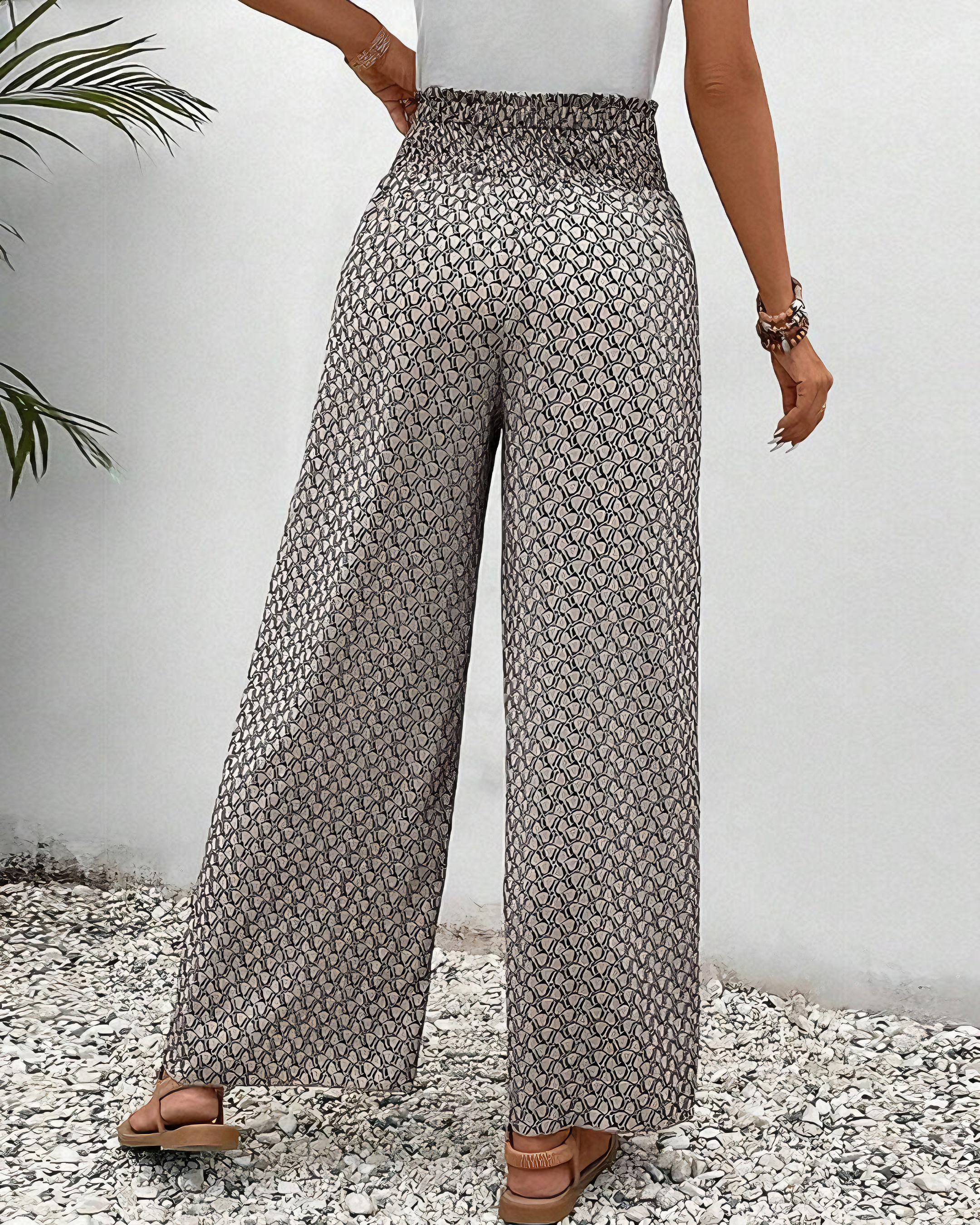 Sahara™ - Pantalon Détendu à Jambes Larges