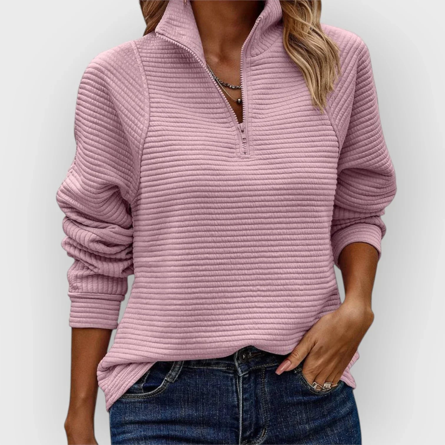 Sophina | Half-Zip Pullover