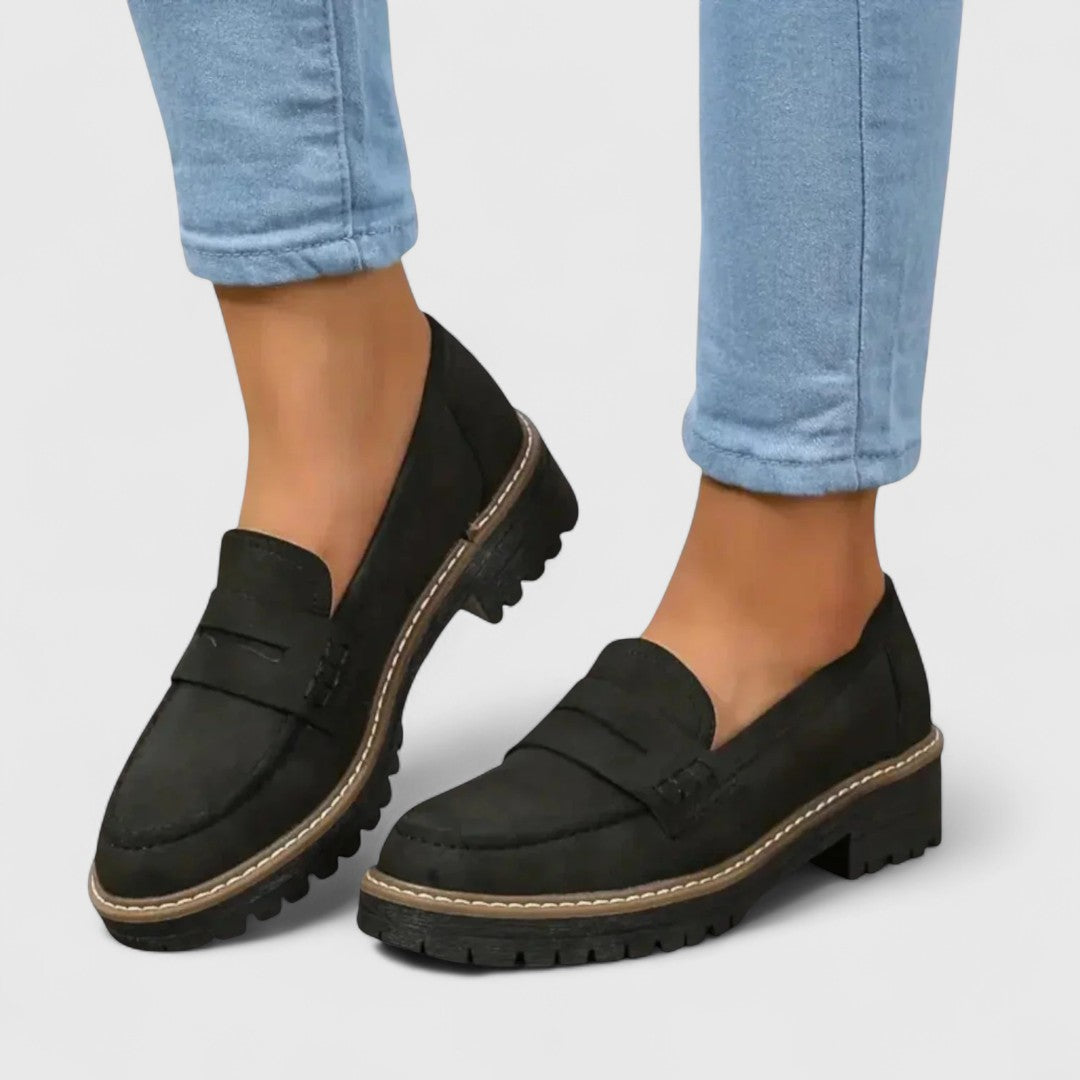 LUMINA™ – Mocassins orthopédiques élégants et confortables