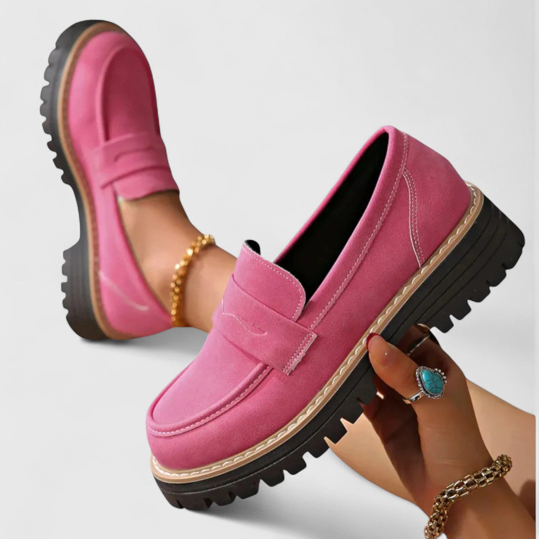 LUMINA™ – Mocassins orthopédiques élégants et confortables