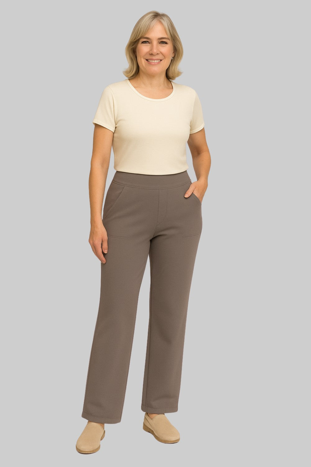 Klara | le pantalon stretch confortable pour chaque femme (1+1 GRATUIT)
